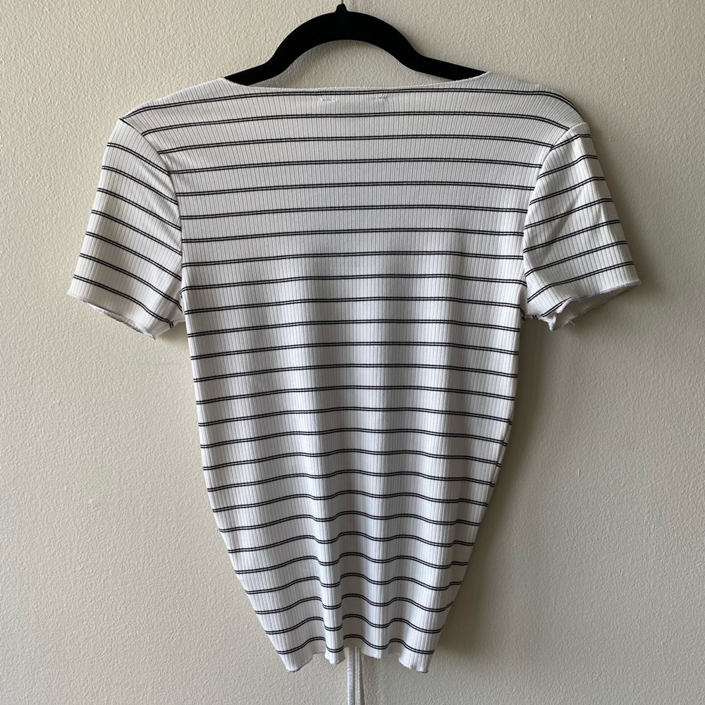 Forever 21 Drawstring Top - Picture 2 of 3